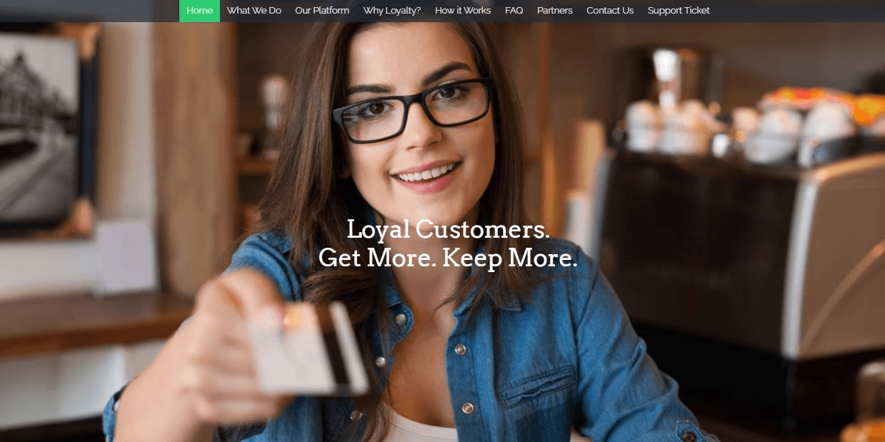 null Loyal Shout Website